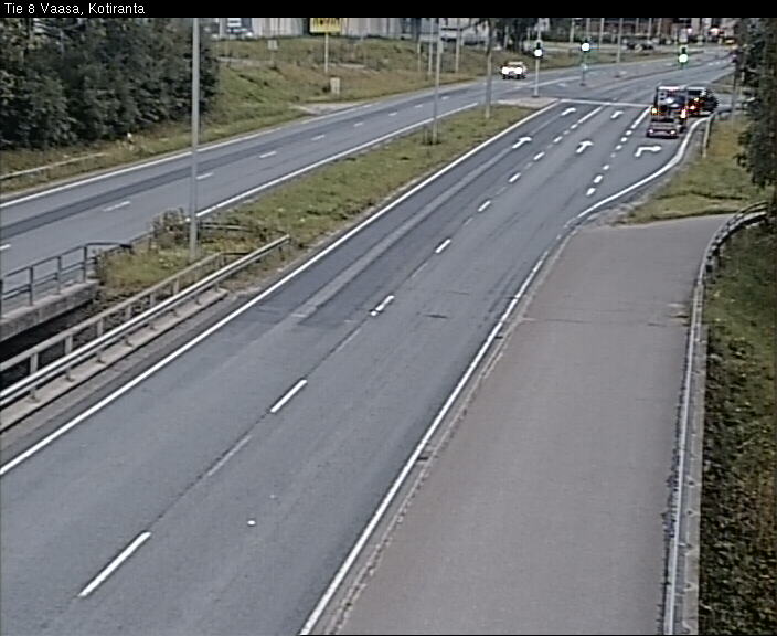 Weather Camera Image Road 8 Vaasa, Kotiranta, Vaasa, Pohjanmaa