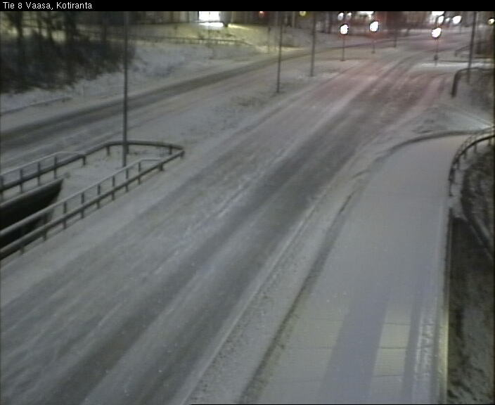 Kelikamerat Kuva Tie 8 Vaasa, Kotiranta, Vaasa, Pohjanmaa