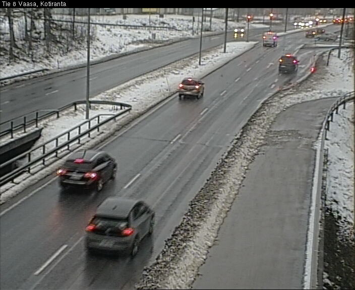Weather Camera Image Väg 8 Vasa, Kotiranta, Vaasa, Pohjanmaa