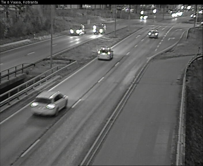 Kelikamerat Kuva Tie 8 Vaasa, Kotiranta, Vaasa, Pohjanmaa