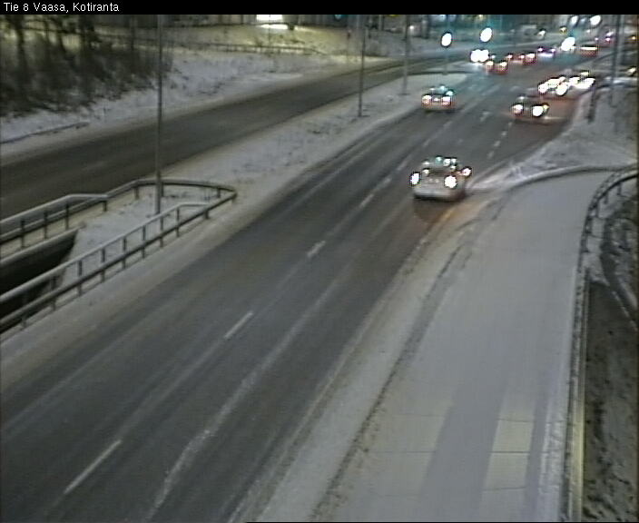 Kelikamerat Kuva Tie 8 Vaasa, Kotiranta, Vaasa, Pohjanmaa