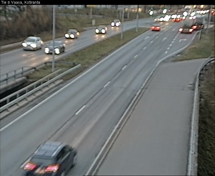 Kelikamerat Kuva Tie 8 Vaasa, Kotiranta, Vaasa, Pohjanmaa