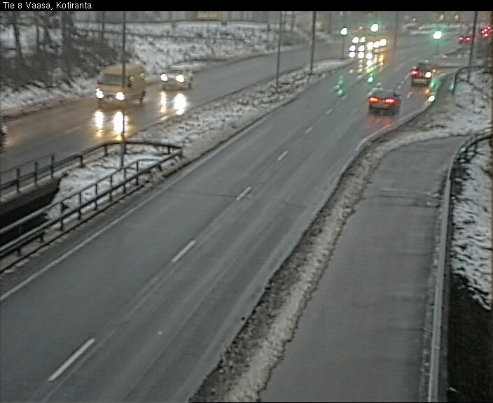 Weather Camera Image Väg 8 Vasa, Kotiranta, Vaasa, Pohjanmaa