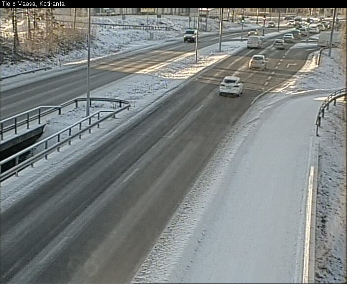 Weather Camera Image Road 8 Vaasa, Kotiranta, Vaasa, Pohjanmaa
