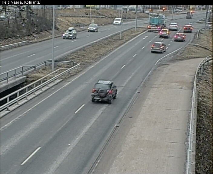 Kelikamerat Kuva Tie 8 Vaasa, Kotiranta, Vaasa, Pohjanmaa