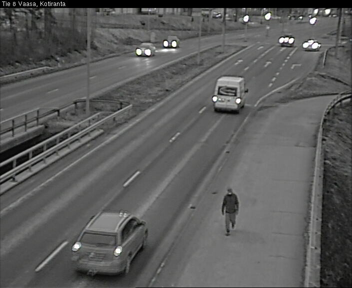 Kelikamerat Kuva Tie 8 Vaasa, Kotiranta, Vaasa, Pohjanmaa