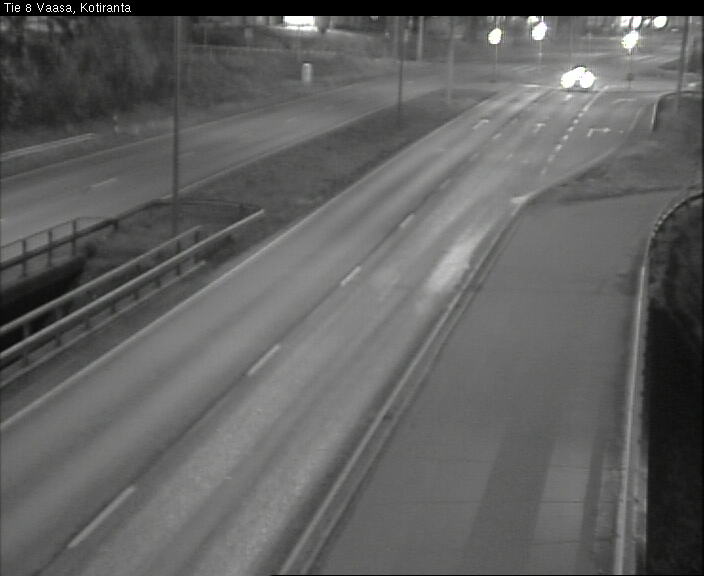 Kelikamerat Kuva Tie 8 Vaasa, Kotiranta, Vaasa, Pohjanmaa