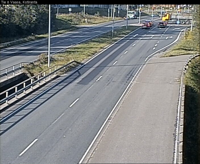 Kelikamerat Kuva Tie 8 Vaasa, Kotiranta, Vaasa, Pohjanmaa