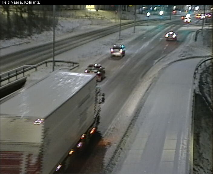 Kelikamerat Kuva Tie 8 Vaasa, Kotiranta, Vaasa, Pohjanmaa