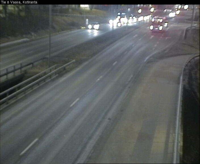 Kelikamerat Kuva Tie 8 Vaasa, Kotiranta, Vaasa, Pohjanmaa