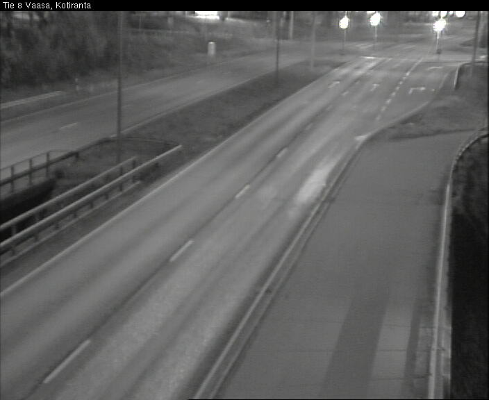 Kelikamerat Kuva Tie 8 Vaasa, Kotiranta, Vaasa, Pohjanmaa