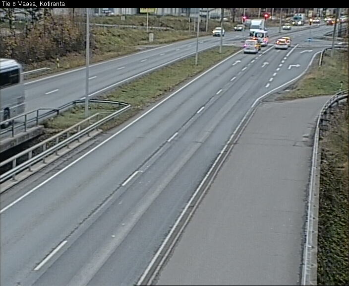 Kelikamerat Kuva Tie 8 Vaasa, Kotiranta, Vaasa, Pohjanmaa