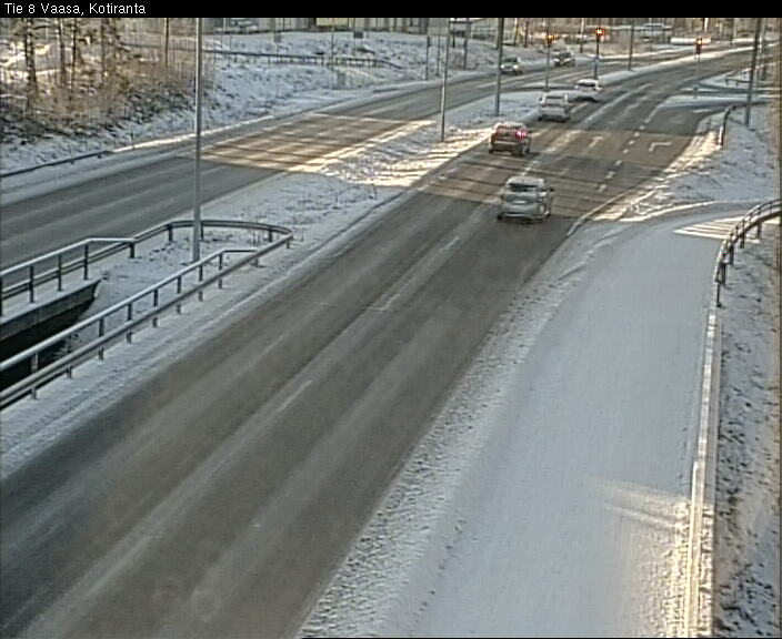 Weather Camera Image Road 8 Vaasa, Kotiranta, Vaasa, Pohjanmaa
