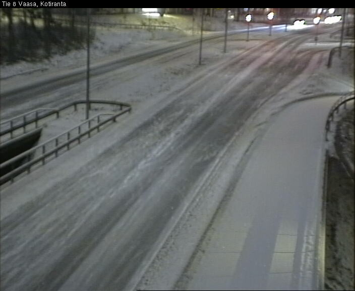 Kelikamerat Kuva Tie 8 Vaasa, Kotiranta, Vaasa, Pohjanmaa