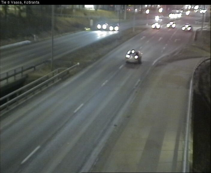 Kelikamerat Kuva Tie 8 Vaasa, Kotiranta, Vaasa, Pohjanmaa