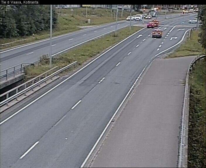 Weather Camera Image Road 8 Vaasa, Kotiranta, Vaasa, Pohjanmaa