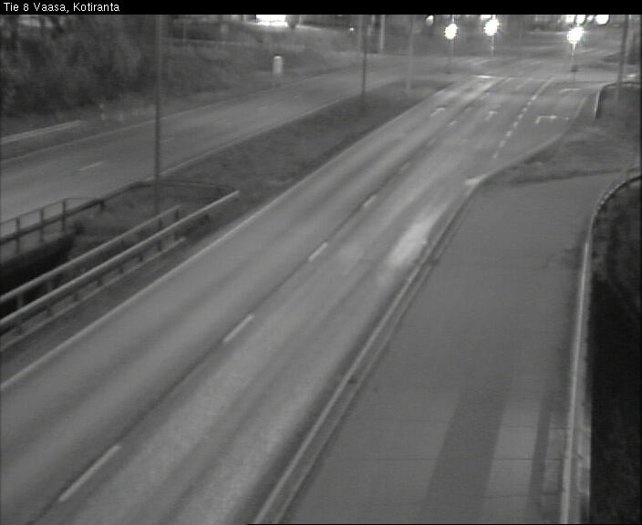 Kelikamerat Kuva Tie 8 Vaasa, Kotiranta, Vaasa, Pohjanmaa