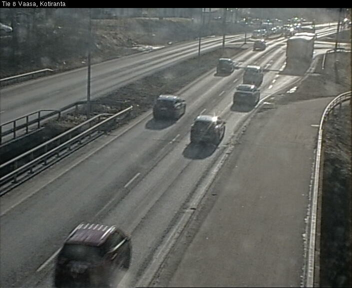 Kelikamerat Kuva Tie 8 Vaasa, Kotiranta, Vaasa, Pohjanmaa