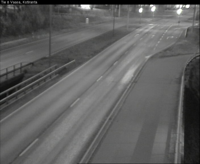 Kelikamerat Kuva Tie 8 Vaasa, Kotiranta, Vaasa, Pohjanmaa