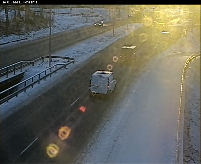 Kelikamerat Kuva Tie 8 Vaasa, Kotiranta, Vaasa, Pohjanmaa