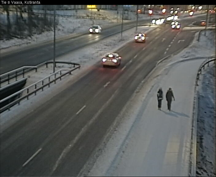 Kelikamerat Kuva Tie 8 Vaasa, Kotiranta, Vaasa, Pohjanmaa