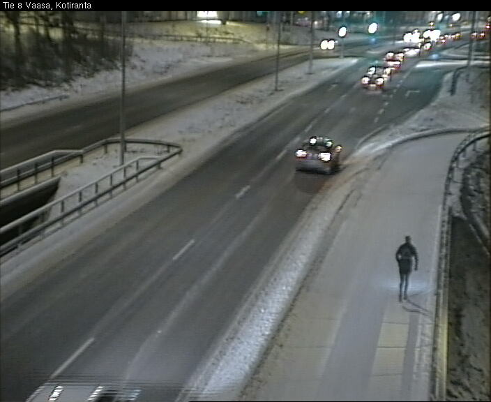 Kelikamerat Kuva Tie 8 Vaasa, Kotiranta, Vaasa, Pohjanmaa