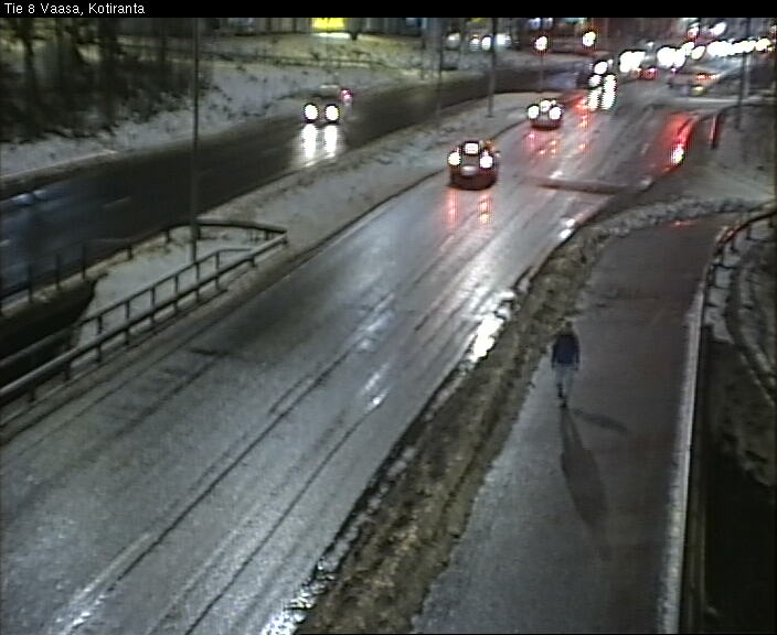 Weather Camera Image Väg 8 Vasa, Kotiranta, Vaasa, Pohjanmaa
