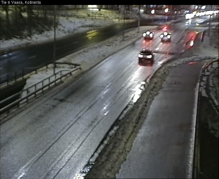 Weather Camera Image Väg 8 Vasa, Kotiranta, Vaasa, Pohjanmaa