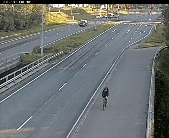 Kelikamerat Kuva Tie 8 Vaasa, Kotiranta, Vaasa, Pohjanmaa