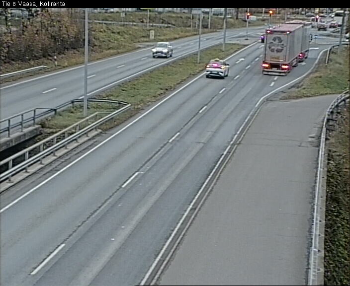 Kelikamerat Kuva Tie 8 Vaasa, Kotiranta, Vaasa, Pohjanmaa