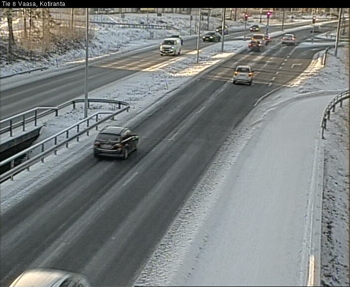 Weather Camera Image Road 8 Vaasa, Kotiranta, Vaasa, Pohjanmaa
