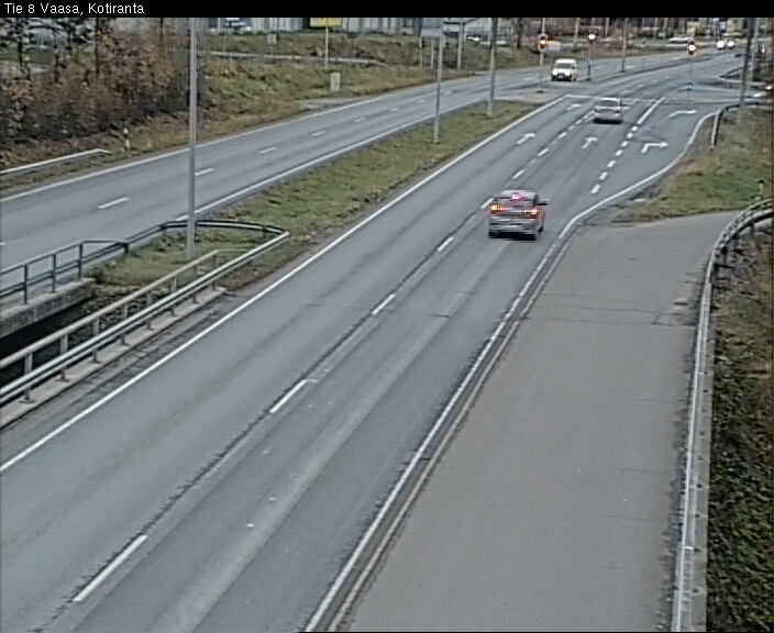 Kelikamerat Kuva Tie 8 Vaasa, Kotiranta, Vaasa, Pohjanmaa