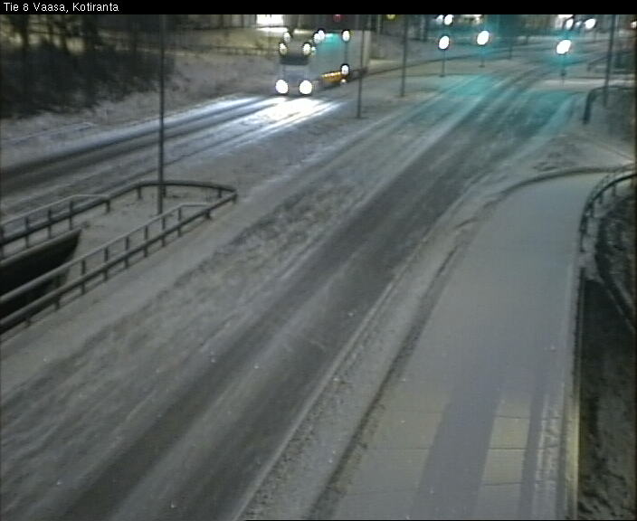 Kelikamerat Kuva Tie 8 Vaasa, Kotiranta, Vaasa, Pohjanmaa