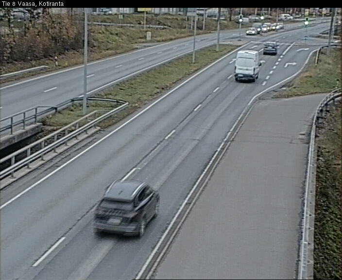 Kelikamerat Kuva Tie 8 Vaasa, Kotiranta, Vaasa, Pohjanmaa