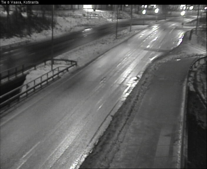 Weather Camera Image Väg 8 Vasa, Kotiranta, Vaasa, Pohjanmaa