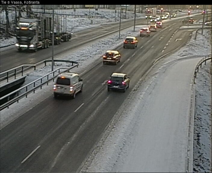 Kelikamerat Kuva Tie 8 Vaasa, Kotiranta, Vaasa, Pohjanmaa