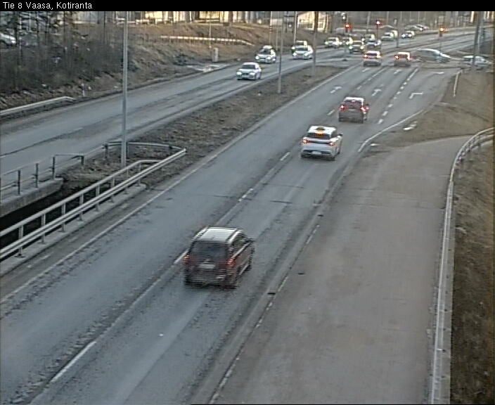 Kelikamerat Kuva Tie 8 Vaasa, Kotiranta, Vaasa, Pohjanmaa