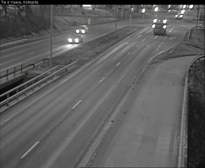 Kelikamerat Kuva Tie 8 Vaasa, Kotiranta, Vaasa, Pohjanmaa