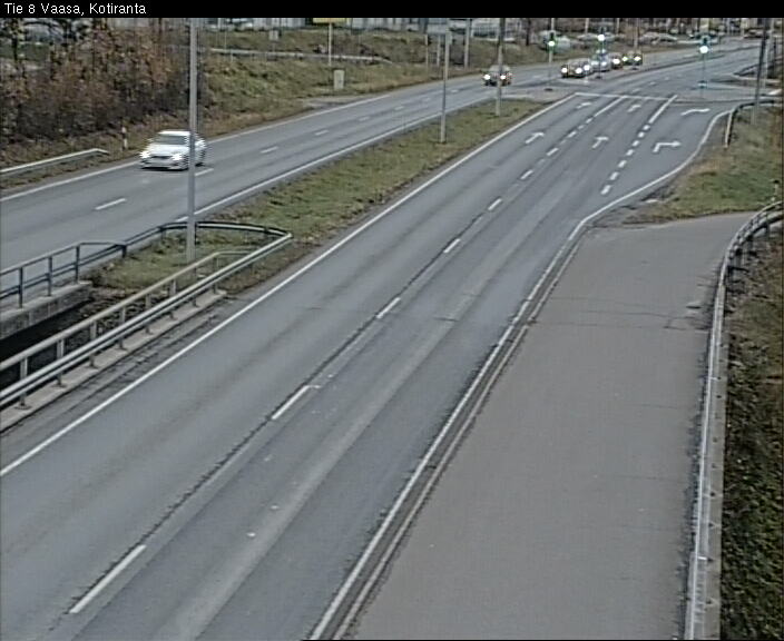 Kelikamerat Kuva Tie 8 Vaasa, Kotiranta, Vaasa, Pohjanmaa