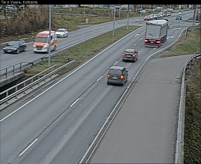 Kelikamerat Kuva Tie 8 Vaasa, Kotiranta, Vaasa, Pohjanmaa