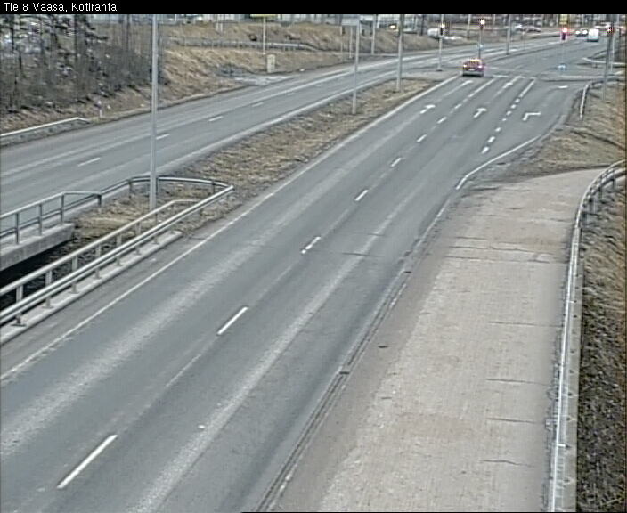 Weather Camera Image Väg 8 Vasa, Kotiranta, Vaasa, Pohjanmaa
