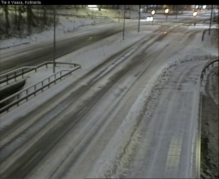 Kelikamerat Kuva Tie 8 Vaasa, Kotiranta, Vaasa, Pohjanmaa