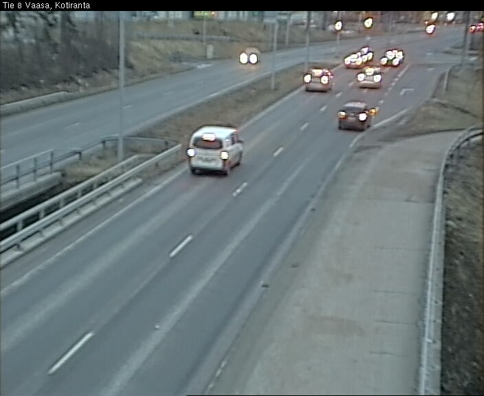 Kelikamerat Kuva Tie 8 Vaasa, Kotiranta, Vaasa, Pohjanmaa