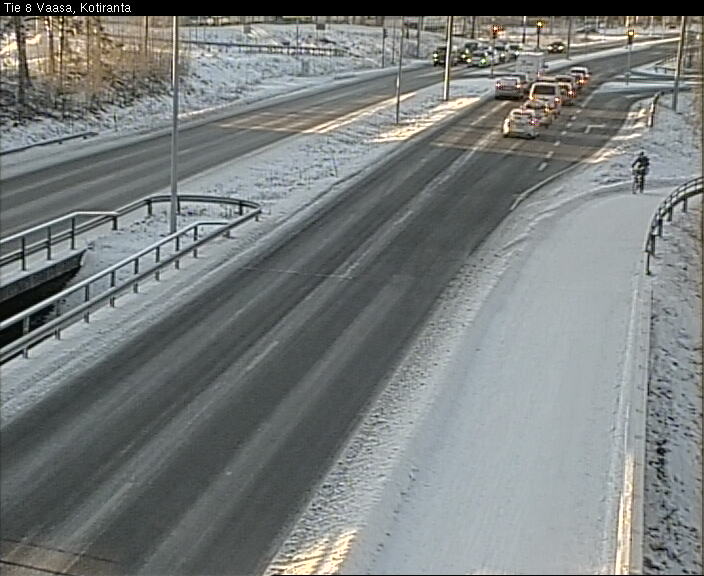 Weather Camera Image Väg 8 Vasa, Kotiranta, Vaasa, Pohjanmaa