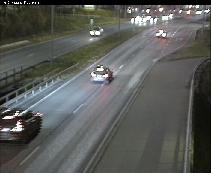 Kelikamerat Kuva Tie 8 Vaasa, Kotiranta, Vaasa, Pohjanmaa