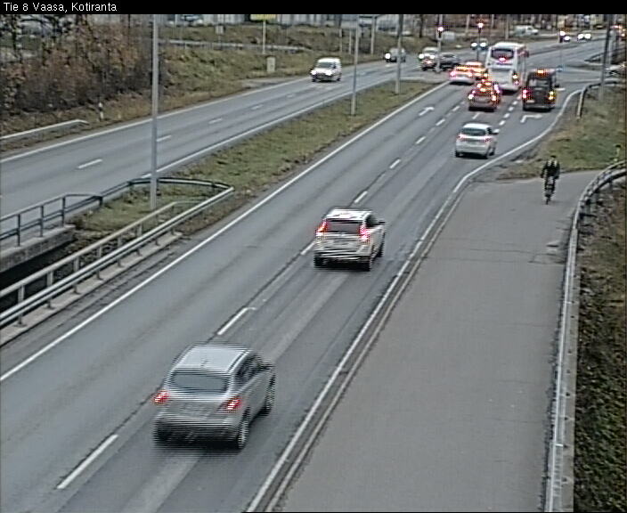 Kelikamerat Kuva Tie 8 Vaasa, Kotiranta, Vaasa, Pohjanmaa