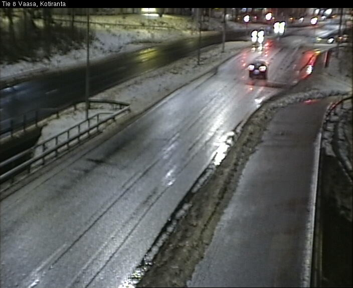 Weather Camera Image Väg 8 Vasa, Kotiranta, Vaasa, Pohjanmaa