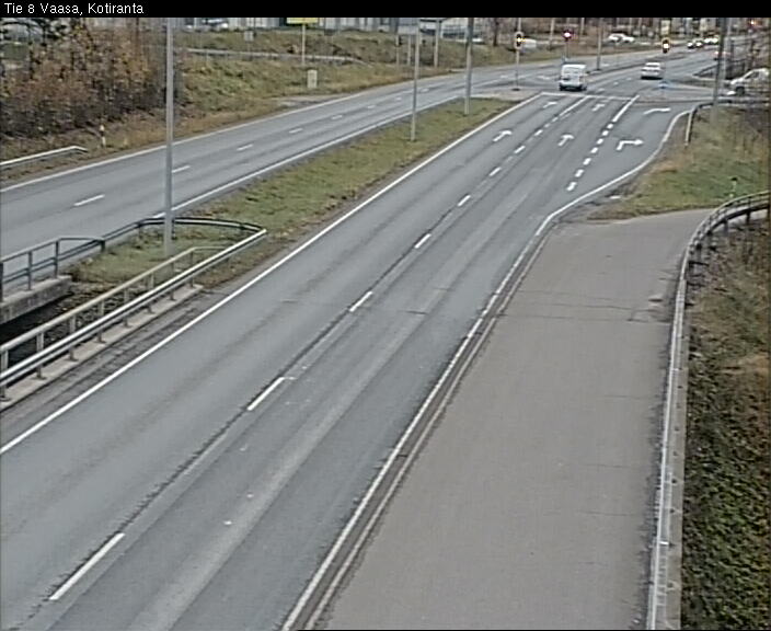 Kelikamerat Kuva Tie 8 Vaasa, Kotiranta, Vaasa, Pohjanmaa