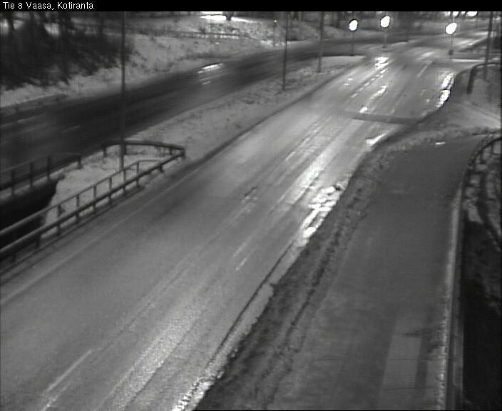 Weather Camera Image Väg 8 Vasa, Kotiranta, Vaasa, Pohjanmaa