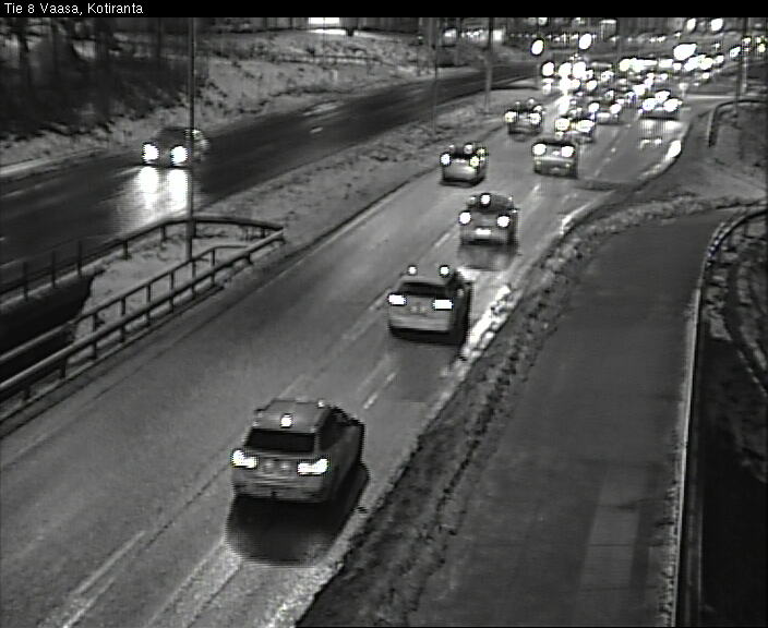 Weather Camera Image Väg 8 Vasa, Kotiranta, Vaasa, Pohjanmaa